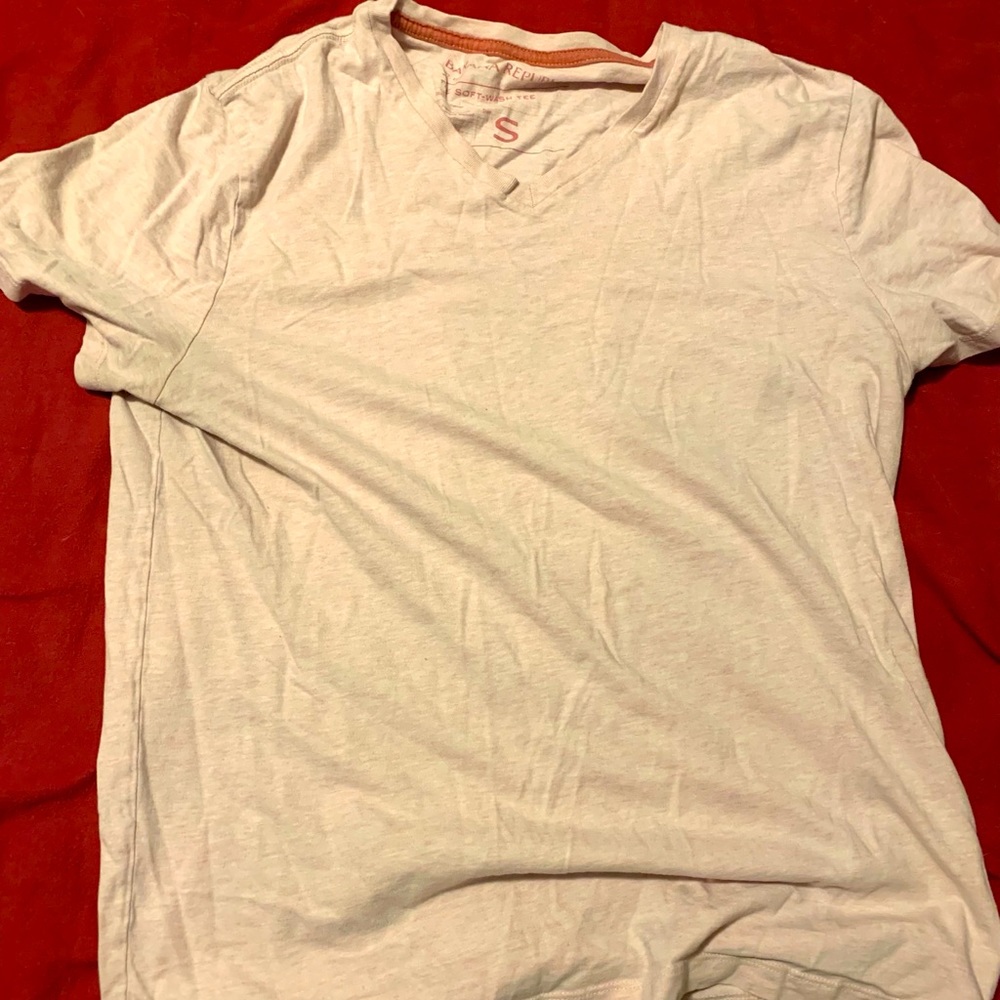 Men’s tee shirts size small and one med